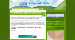 Desktop Screenshot of mondomaine.com.fr